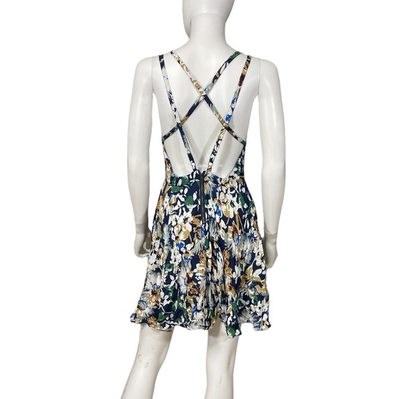 Umgee Floral Tank Racer Back Floral Strappy Dress
New - Picture 5 of 11